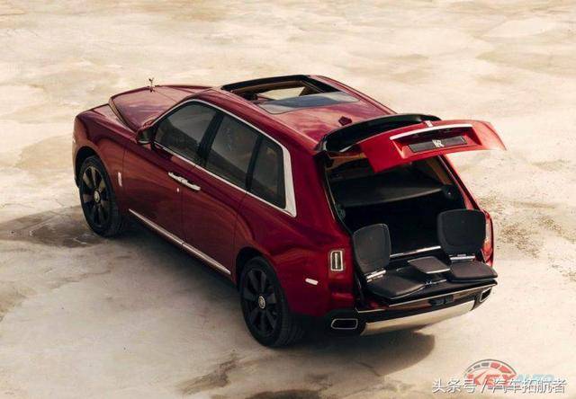 这就是全球最贵 suv?rolls-royce cullinan 首发亮相!