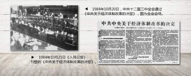 1984年有计划的商品经济提出