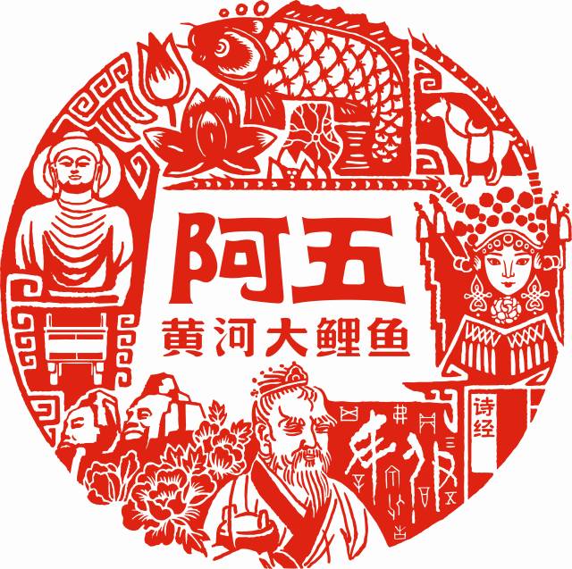 阿五黄河大鲤鱼logo再升级!九大元素凸显河南文化