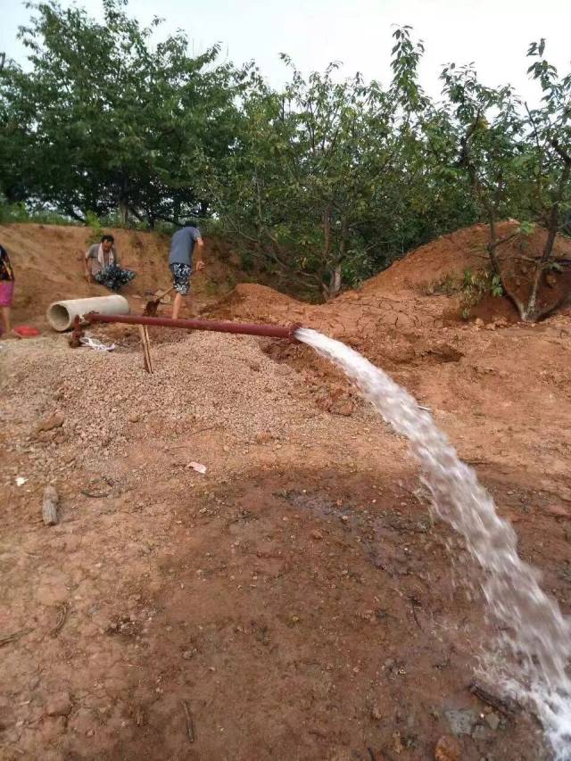 自己抽水浇地