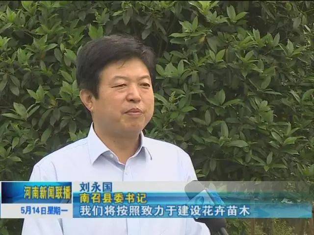 南召县委书记 刘永国