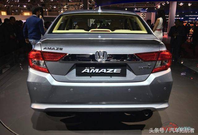 honda amaze 专利图曝光,全新入门级房车抢攻亚洲市场