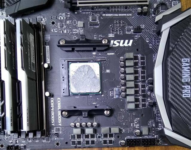 ryzen 7 2700x好拍档 微星x470 gaming pro carbon评测:主机零噪音