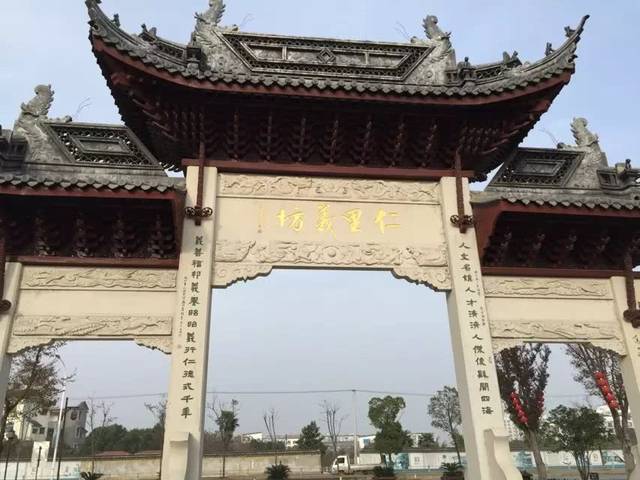 平坦,河荡众多,风光旖旎,景色宜人,古名丁舍,相传是东汉孝子丁兰故里