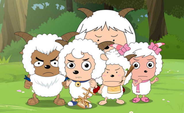 《喜羊羊与灰太狼》国产动画素材来源于生活?