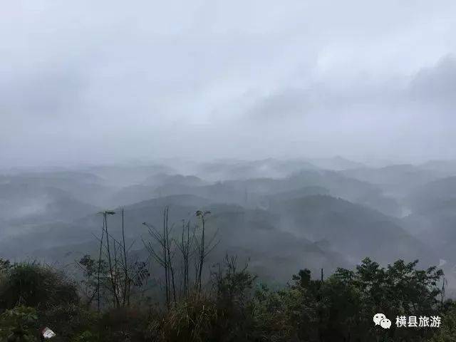 横县这座山的风景美炸了,你知道吗?