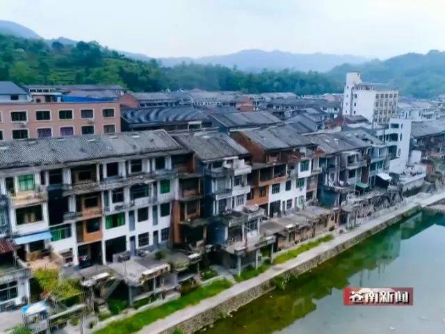 莒溪镇:别样风情水街 竟成全省11个样板乡镇之一