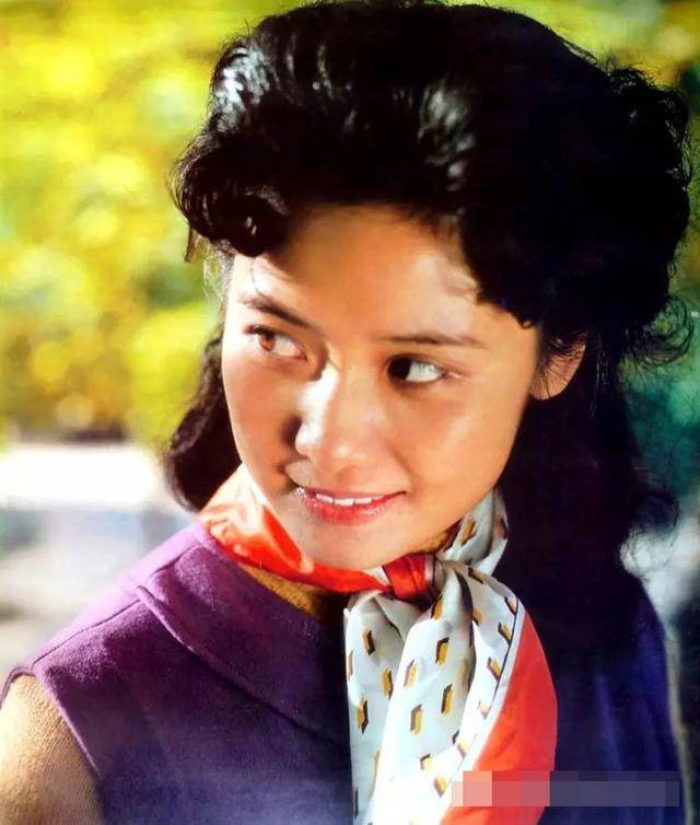 美貌不输刘晓庆 演技不逊李秀明 80年代大美女张力维如今在哪里?