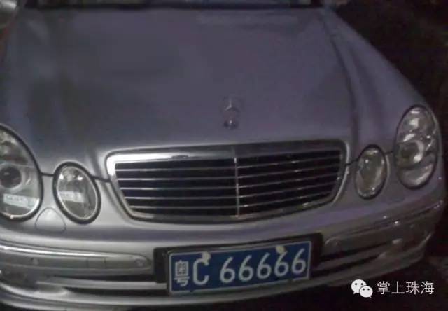 珠海富豪花几十万元,拿下天价车牌!粤c99999竟然装在斗门这辆车上!