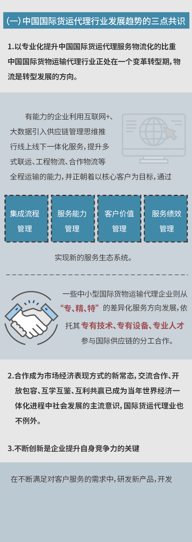 中国国际货运代理行业发展出炉