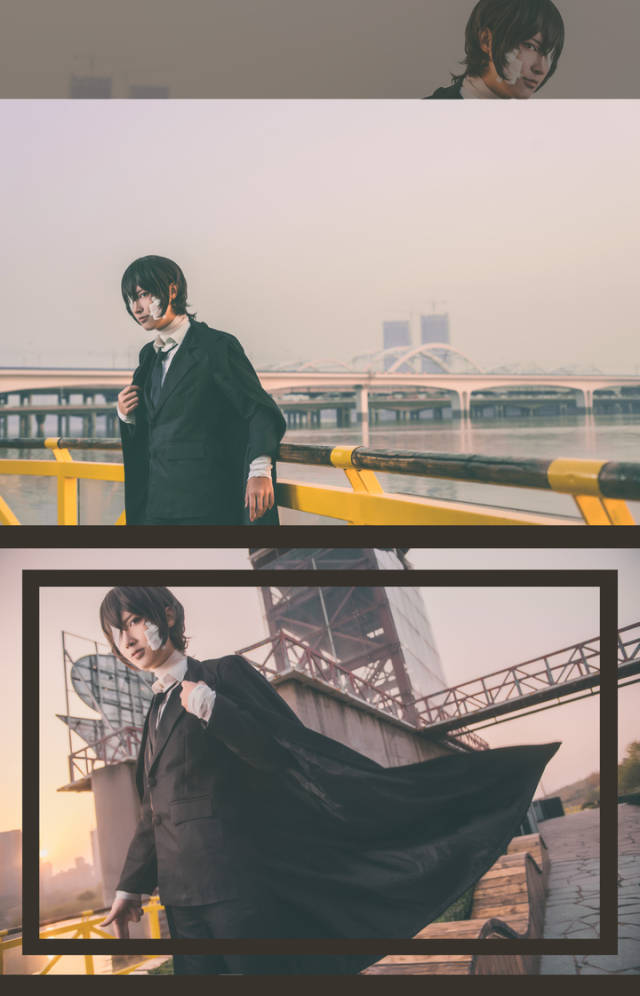 文豪野犬 黑时宰 cosplay