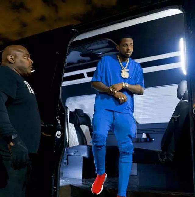 fabolous – balenciaga speed trainer