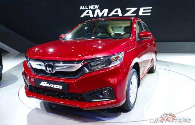 honda amaze 专利图曝光,全新入门级房车抢攻亚洲市场