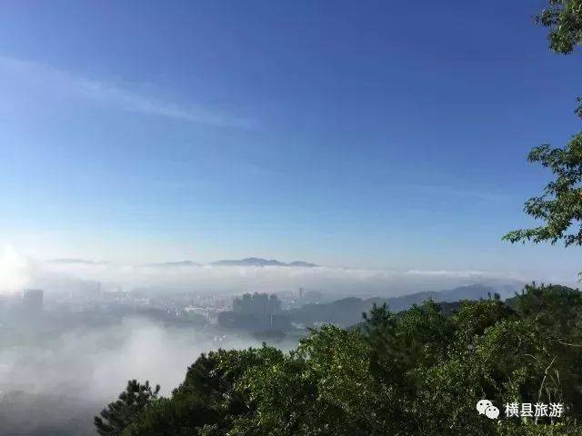 横县这座山的风景美炸了,你知道吗?