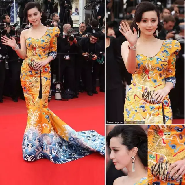 阿扎电影节红毯崔戛纳人鱼礼服被赞太漂亮能看的比较色的电影网站图片
