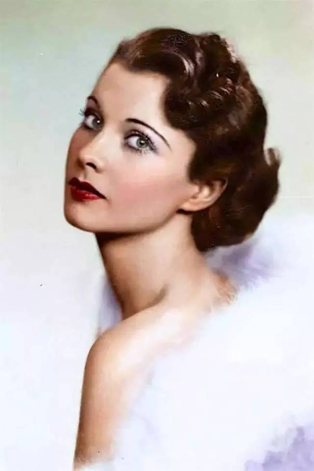 无与伦比——费雯·丽!(珍藏美照)