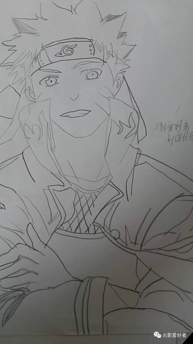 火影手绘:@四代目——火影手绘投稿第367期