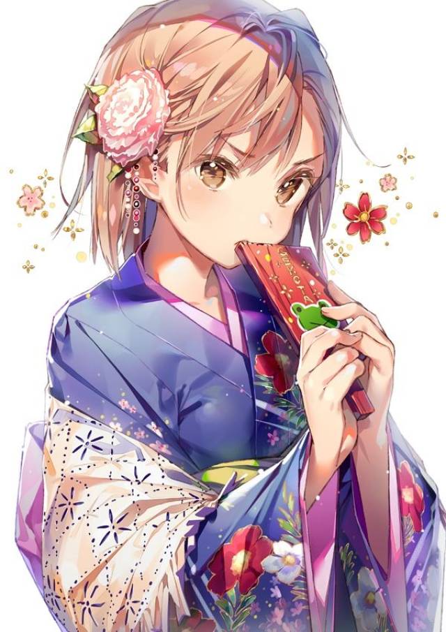 动漫人物壁纸·魔法禁书目录