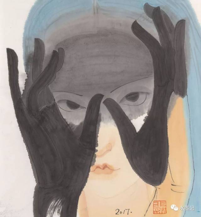 【水墨记|现场】非来非去—蒋非然作品展