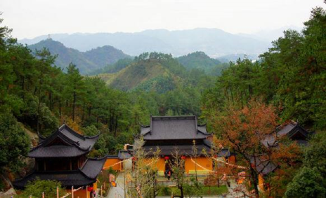 建德市大慈岩镇三元村麻车岗自然村