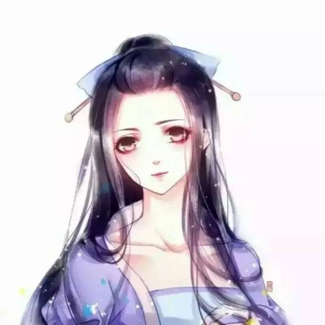 【欣赏】二次元古风头像