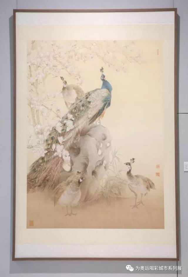 热爱自然,热爱生命|军旅画家李大成"为奥运喝彩"