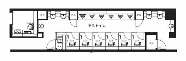 日本办公楼卫生间的 "变态"设计:对人性化的不懈追求!