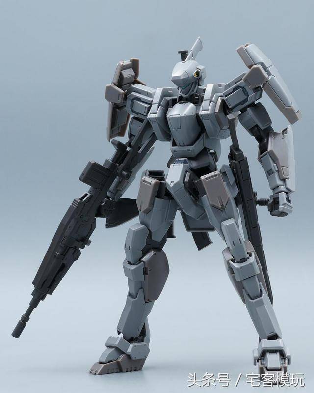 ex2 f i l j 和arx-7 arbalest合影 arx-7 arbalest手臂结构和m9完全