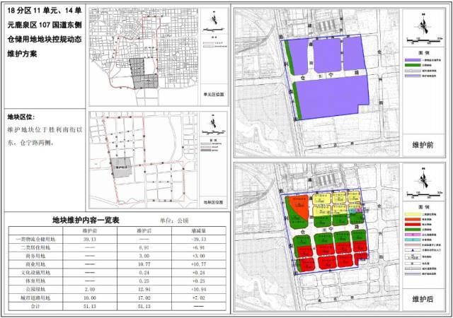 石家庄7大地块控规方案曝光:含保晋南街,振二街等