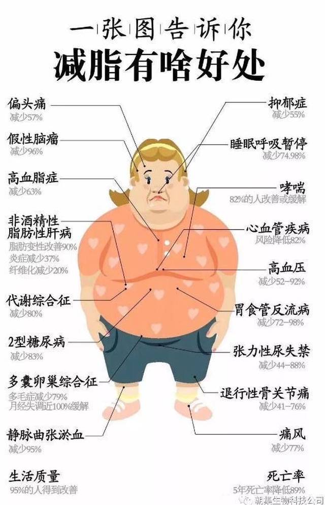 减肥(减脂)的视频让朝集用一张图节食你!危害减肥的告诉好处图片