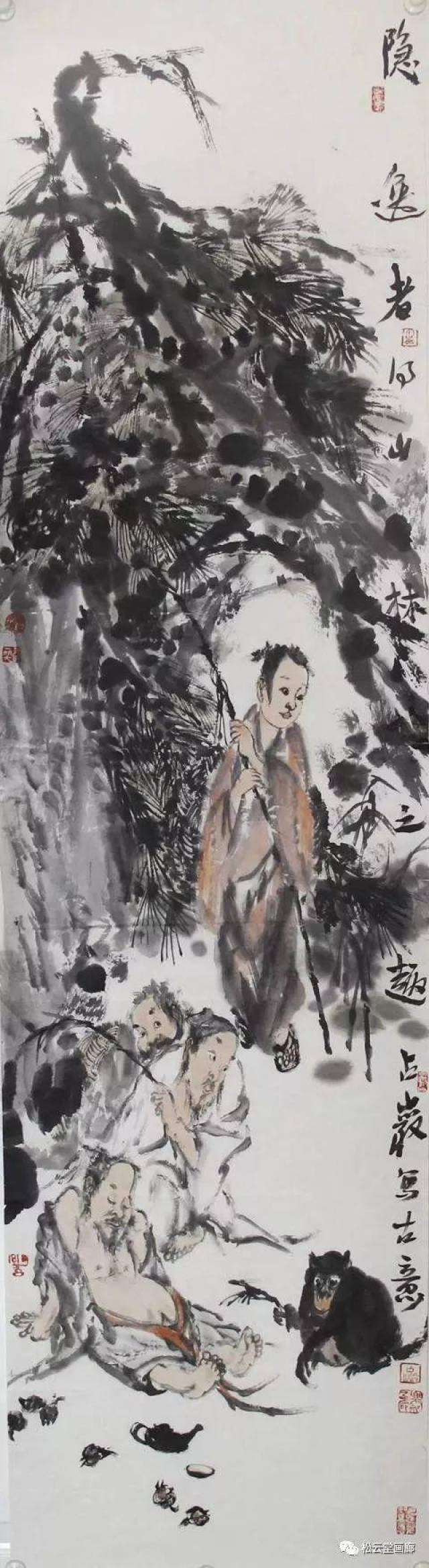 梁占岩,李传真,李晓军,李毅,孔紫,刘俊京作品欣赏