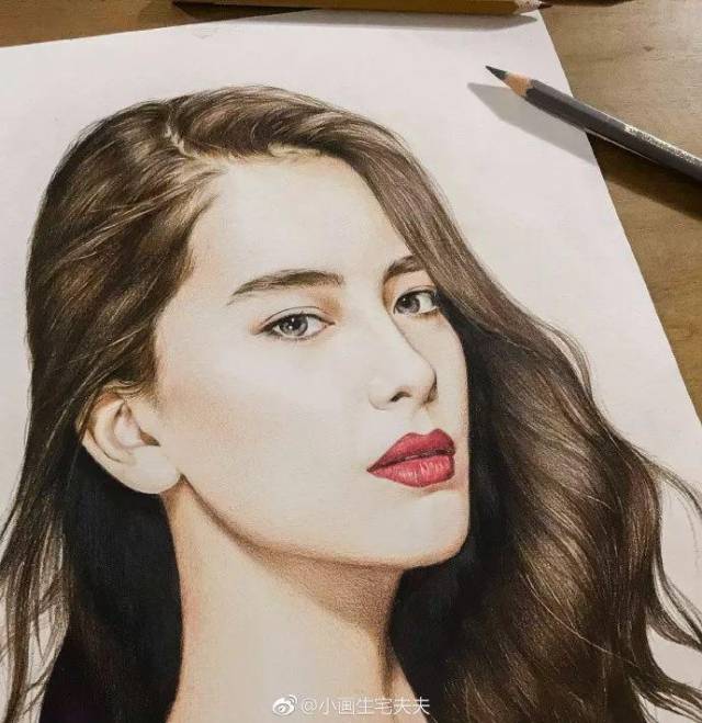 彩铅头像画不好,这里的干货技法你怎能错过