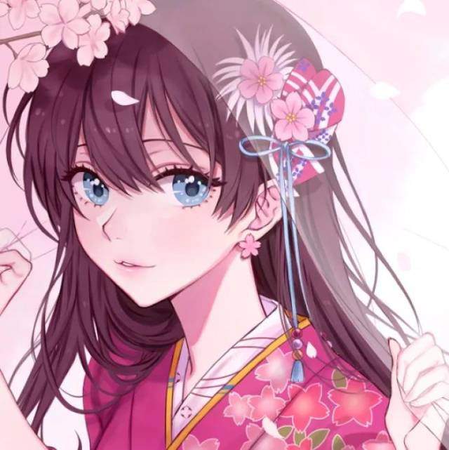 【欣赏】二次元古风头像