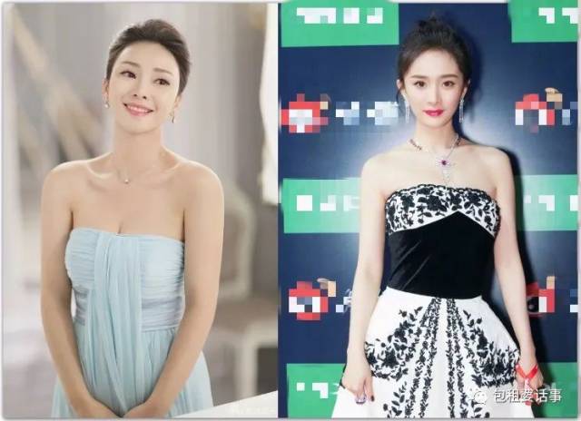 杨幂的少女感和大妈胸竟然能共存,算不算娱乐圈奇迹?