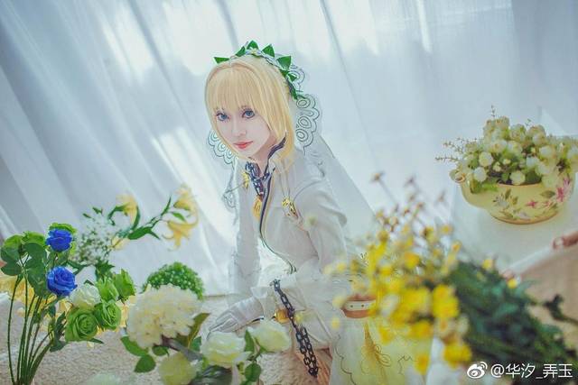 cos正片##fate/grandorder# 尼禄·花嫁