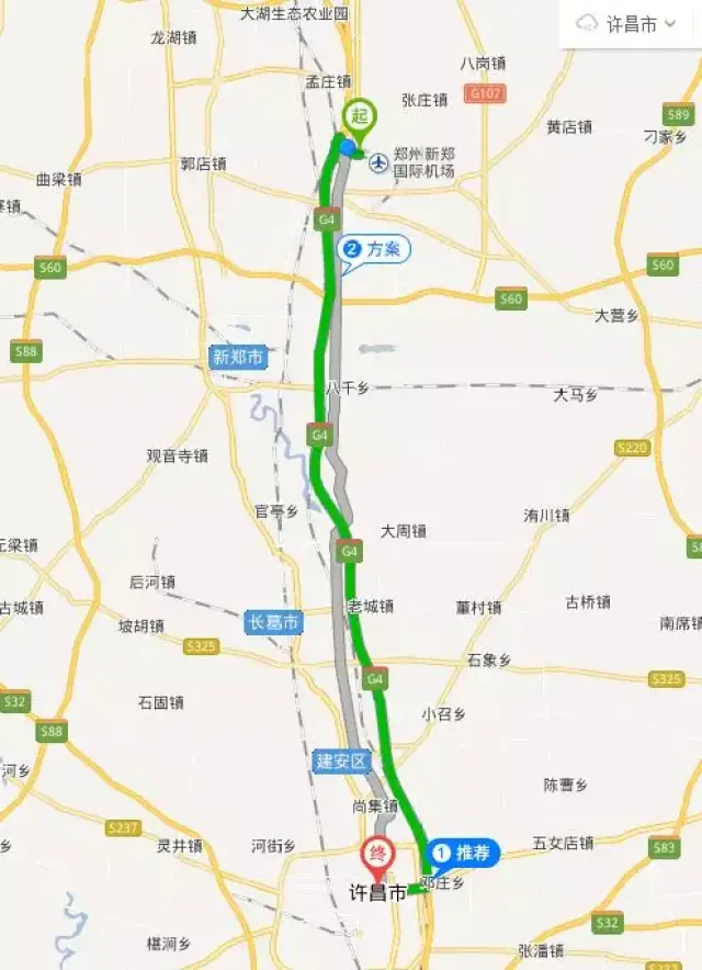 航空港区至许昌市域铁路建设推进 联通港许还有哪些方式?