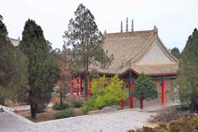【走进定西】西岩寺