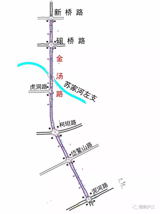 庐江县城这3条道路即将修建,说不定就路过你家门口