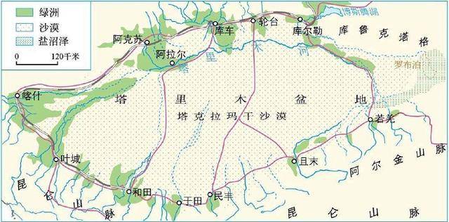 为什么塔里木河等我国西北地区的河流,经常会出现断流