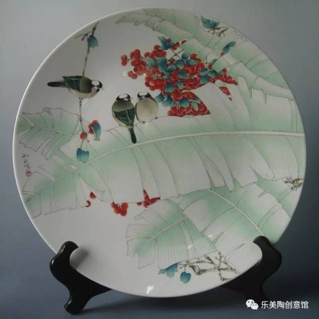 乐美陶艺:釉上绘画和釉下绘画的区别