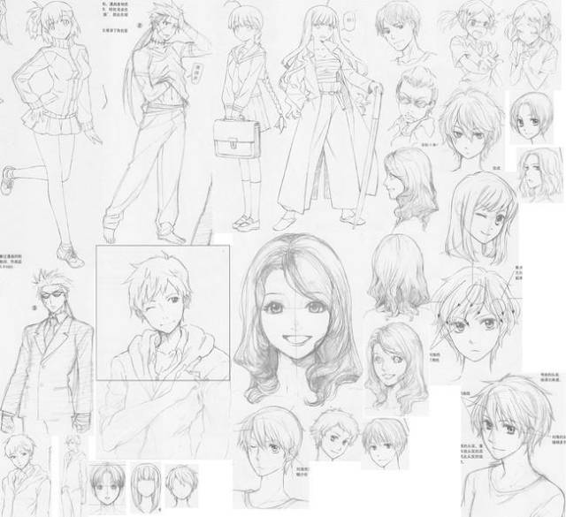 怎么画人物女生动漫 0f4134882c0b49c79486a934dc4e447d.jpeg