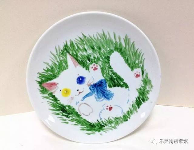 乐美陶艺:釉上绘画和釉下绘画的区别