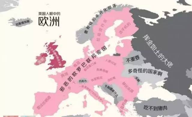 各国眼中的偏见地图,全世界都炸开了锅!