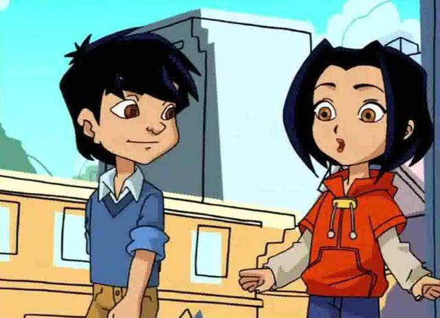 《成龙历险记》未来的小玉武术精通,就连龙叔也自愧不如