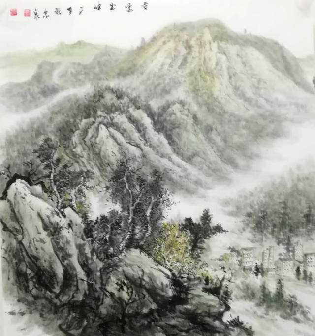 「艺术先锋」画家刘忠泉谱就无言诗篇