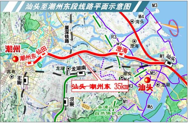 总投资1002亿|批复粤东地区城际铁路建设规划