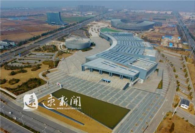 宿迁打造城市地标性建筑