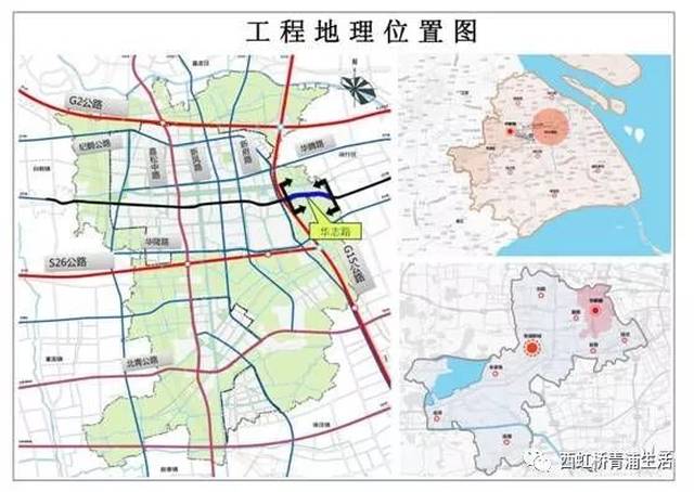 5月青浦的各大项目建设的怎么样了?你关注的交通,生活