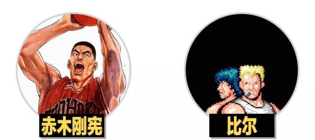 灌篮高手里赤木刚宪和魂斗罗里的比尔,留的都是甲板式寸头,作为绝对