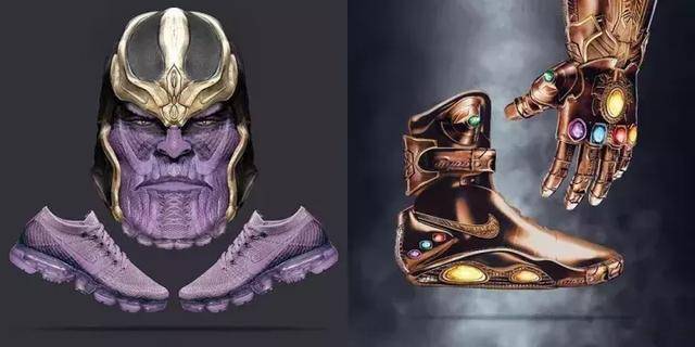 灭霸 thanos x 手套 infinity gauntlet